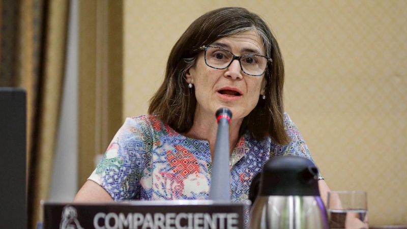 La directora General de Salud Pública, Calidad e Innovación, Pilar Aparicio. - EFE