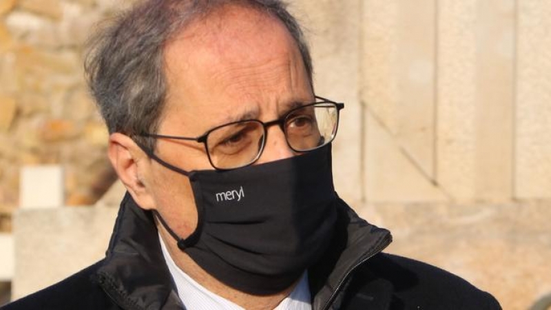 L'expresident de la Generalitat Quim Torra.