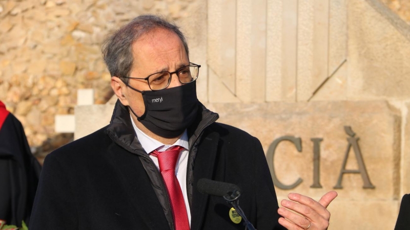 L'expresident de la Generalitat Quim Torra.