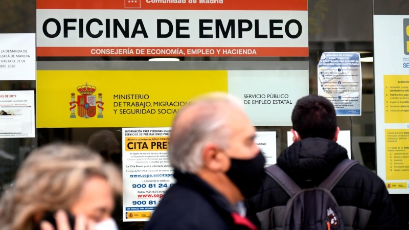 Oficina de empleo, paro