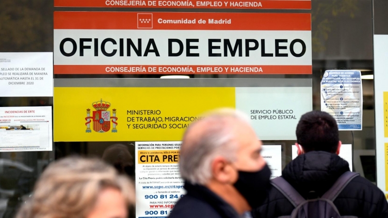 Oficina de empleo, paro