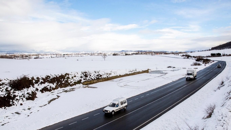 Nieve en País Vasco