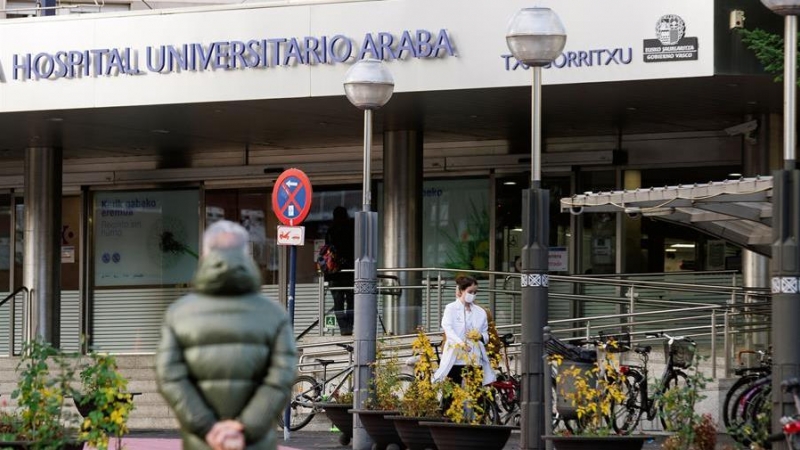 Imagen del hospital de Txagorritxu en Vitoria.