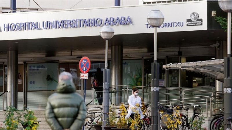 Imagen del hospital de Txagorritxu en Vitoria.