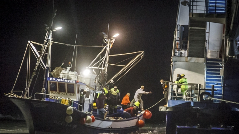 ferry agaete rescate