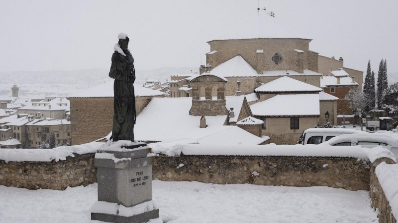 Nieve en Cuenca