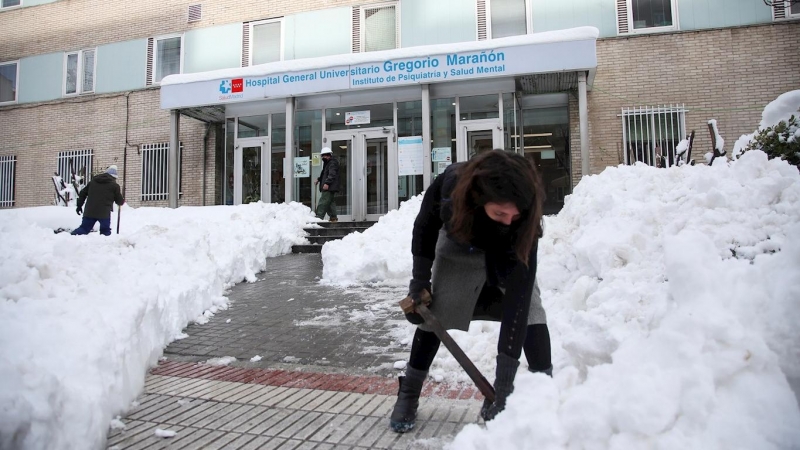 PALAS MADRID voluntarios