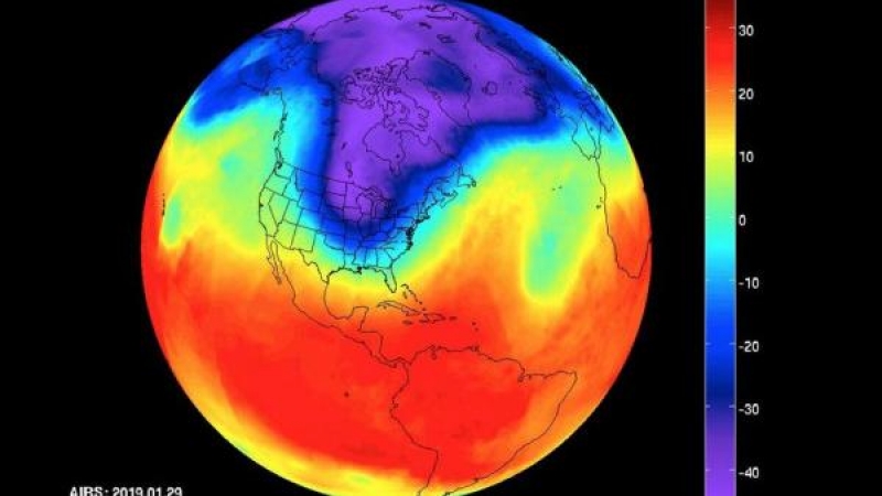 El clima polarizado como síntoma del calentamiento global