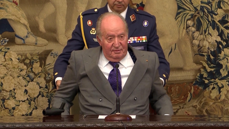 Letrados admiten que Congreso pueda investigar las tarjetas black de Juan Carlos I