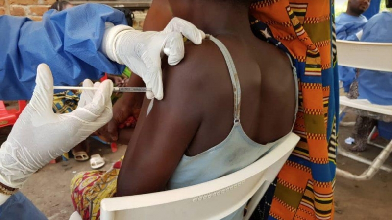 Creada una reserva mundial de vacunas contra el ébola
