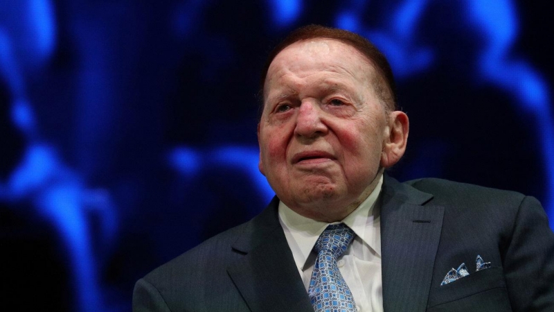 Sheldon Adelson, en una imagen de archivo