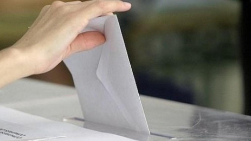 Imagen de archivo de una urna electoral.