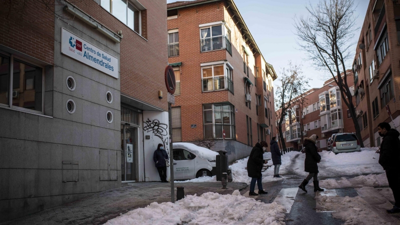 Centro salud filomena madrid