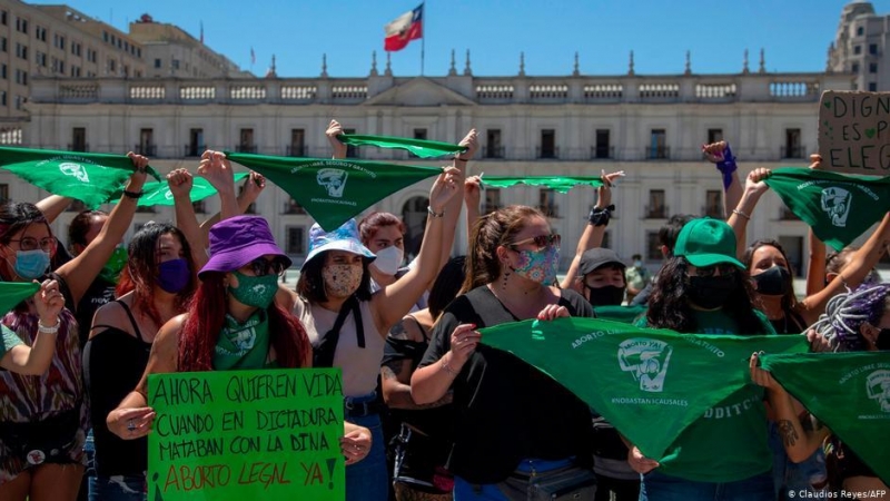 mujeres chile