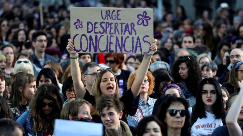 Manifestación feminista