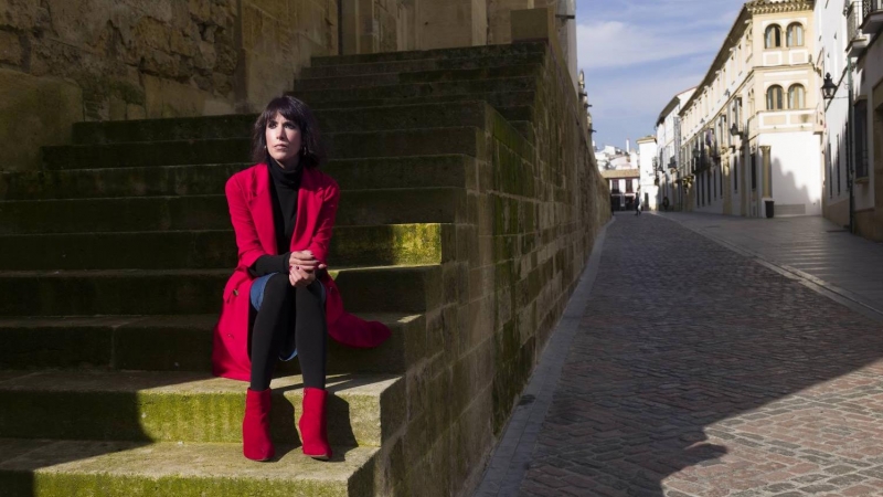 Martina Velarde, secretaria general de Podemos en Andalucía.