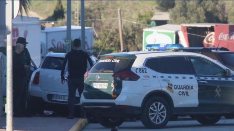 Imagen de un coche de la Guardia Civil. - Twitter de la Guardia Civil