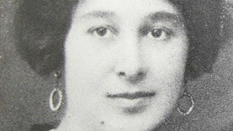 Josefa García Segret, maestra socialista represaliada por el franquismo.