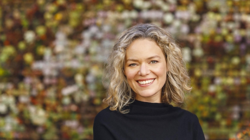 Katherine Maher, directora de la Fundación Wikimedia