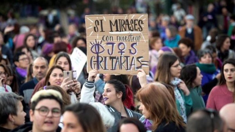 Manifestación 8M