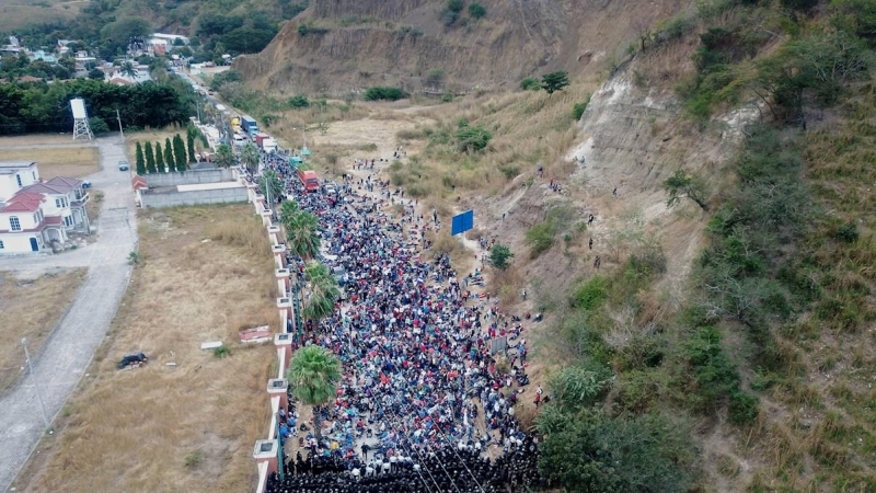 Guatemala migrantes