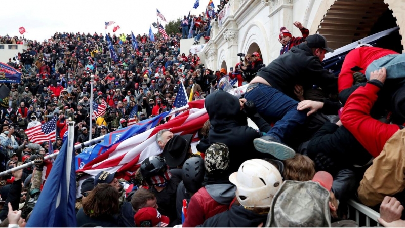 Asalto al Capitolio