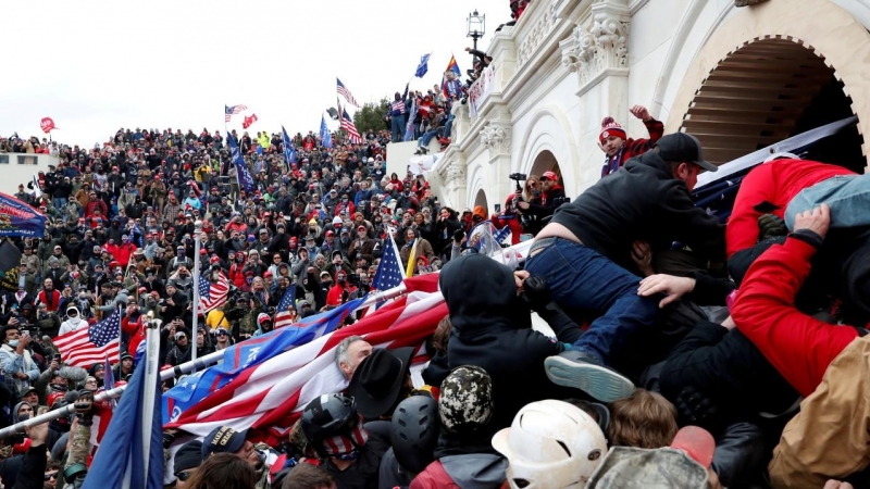 Asalto al Capitolio