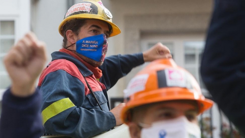 Alcoa manifestación