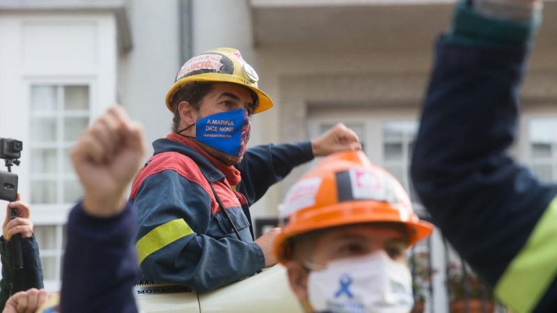 Alcoa manifestación