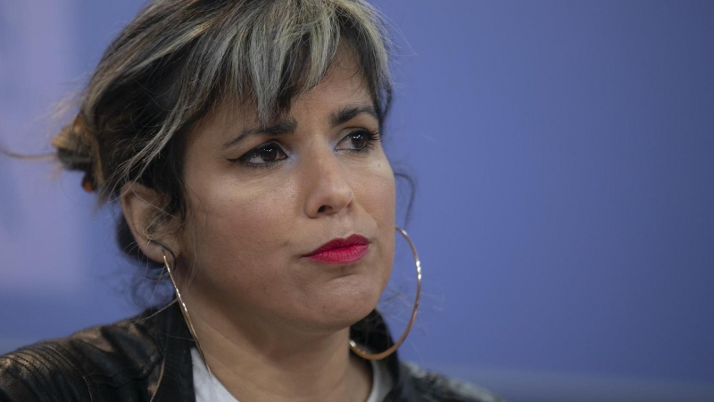 Teresa Rodríguez, diputada en el Parlamento de Andalucía.