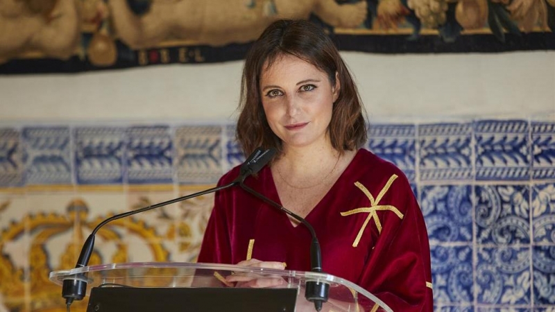 La delegada del Área de Cultura, Turismo y Deporte del Ayuntamiento de Madrid, Andrea Levy