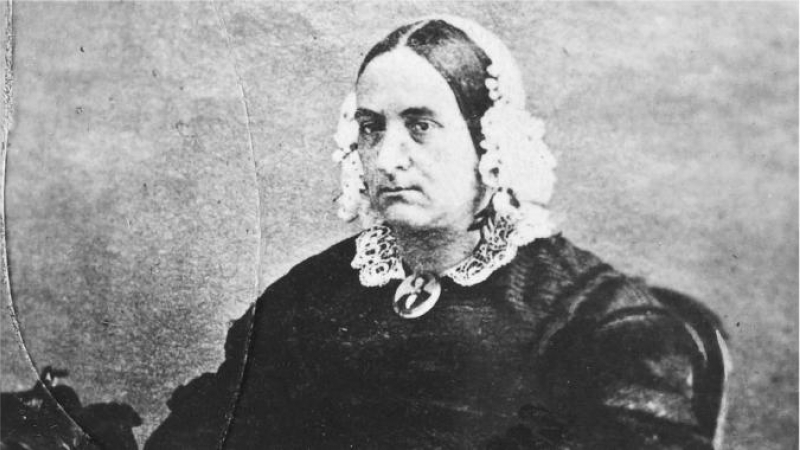 La maestra y exploradora Mary Livingstone, esposa de David Livingstone.