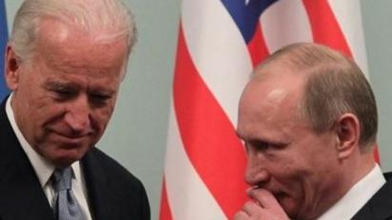 Joe Biden y Vladimir Putin