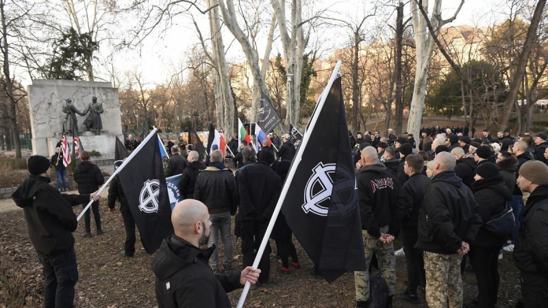 Neonazis en Budapest