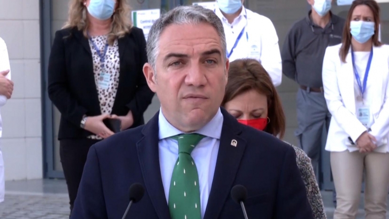 Andalucía activa ya el plan 7.500 al prever llegar a las 4.500 hospitalizaciones