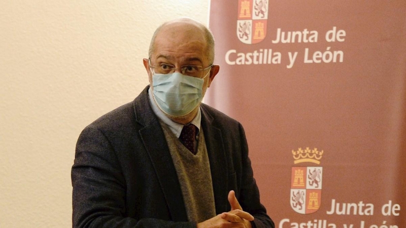 El vicepresidente de la Junta de Castilla y León, Francisco Igea.