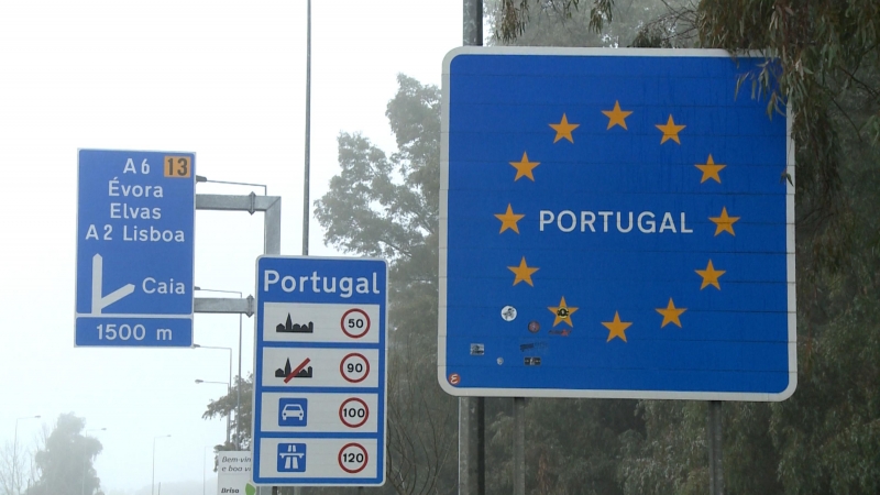 Portugal cierra su frontera con España durante dos semanas