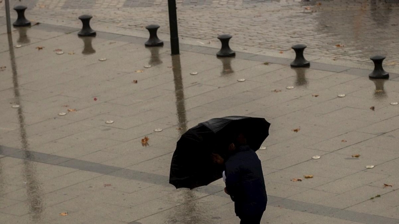 Viento precipitaciones y lluvia