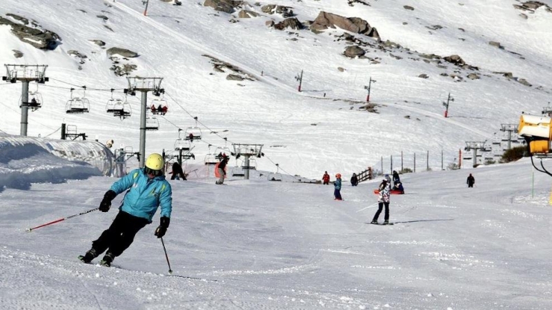 Alto Campoo habilita un sistema para facilitar la rotación de esquiadores