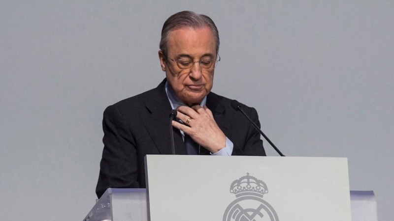 Fotografía de archivo del presidente del Real Madrid y del grupo ACS, Florentino Pérez.