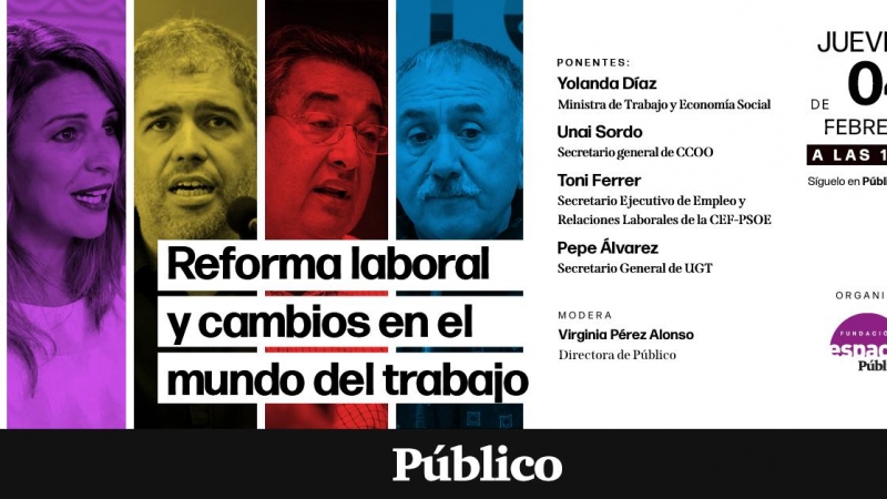 El debate de Espacio Público sobre el futuro del mundo laboral.