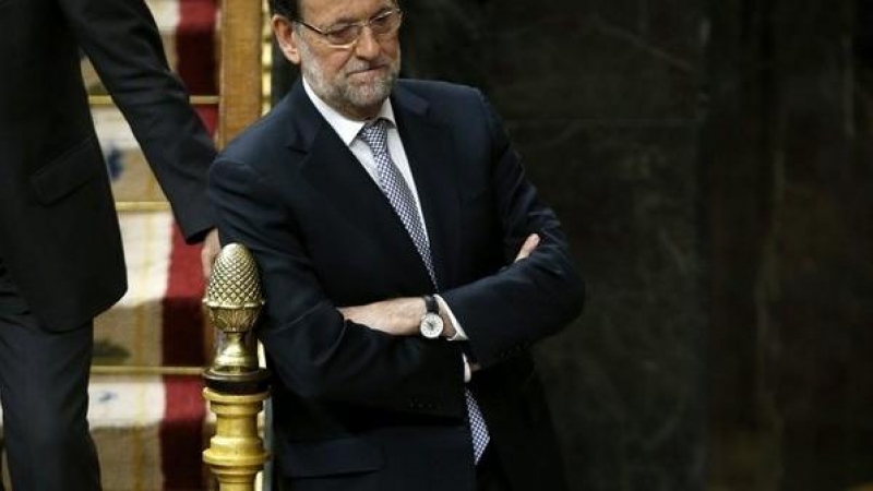 El expresidente del Gobierno, Mariano Rajoy, en una imagen de archivo.