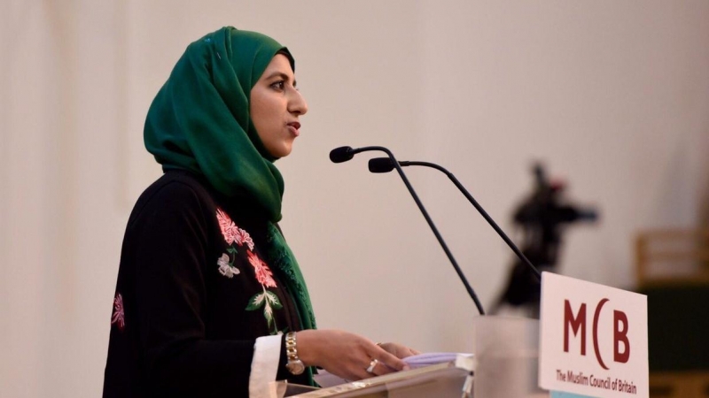 Zara Mohammed, nueva secretaria general del Consejo Islámico Británico. - Twitter