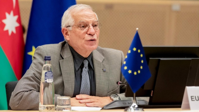 El Alto Representante de la UE para Política Exterior, Josep Borrell