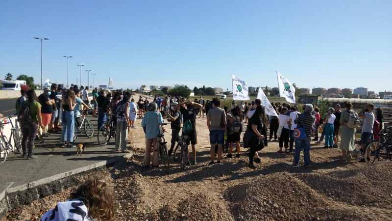 Protesta en Alboraia por el Plan General Estructural.