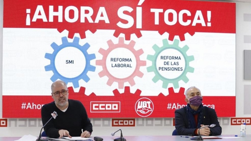 Movilización sindical en todo el país el 11F