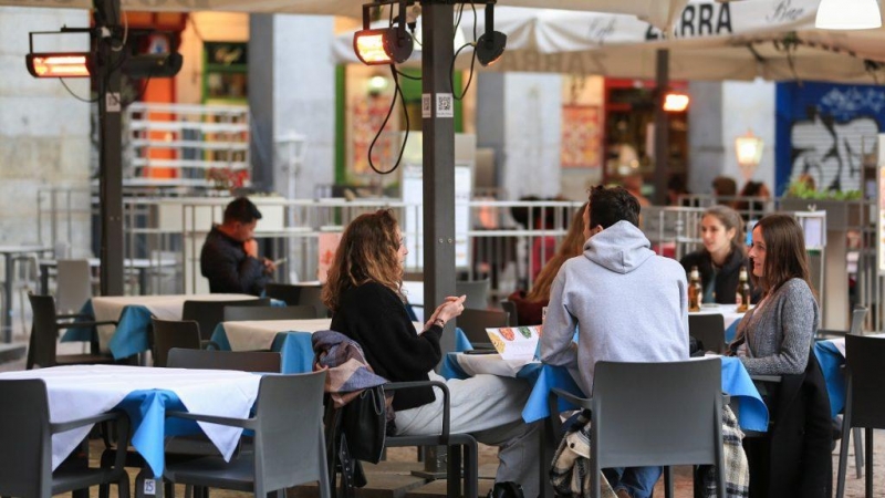 Madrid, el nuevo bar de Europa para la juventud francesa