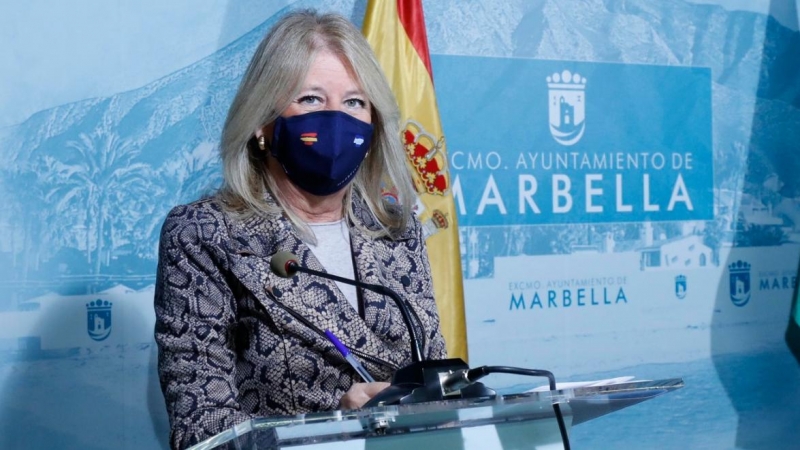 Ángeles Muñoz, alcaldesa de Marbella