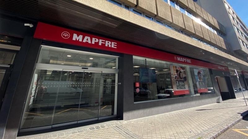 Oficinas de  Mapfre en Madrid. E.P./Eduardo Parra