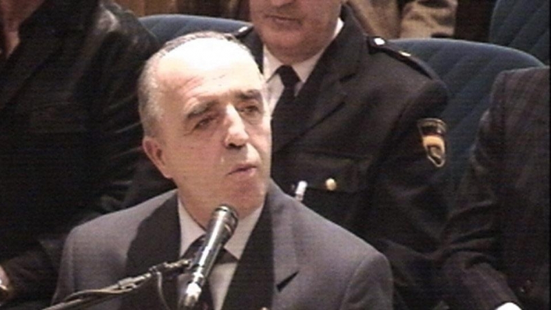 Imagen de archivo del exgeneral de la Guardia Civil Enrique Rodríguez Galindo. EFE/TVE/Archivo